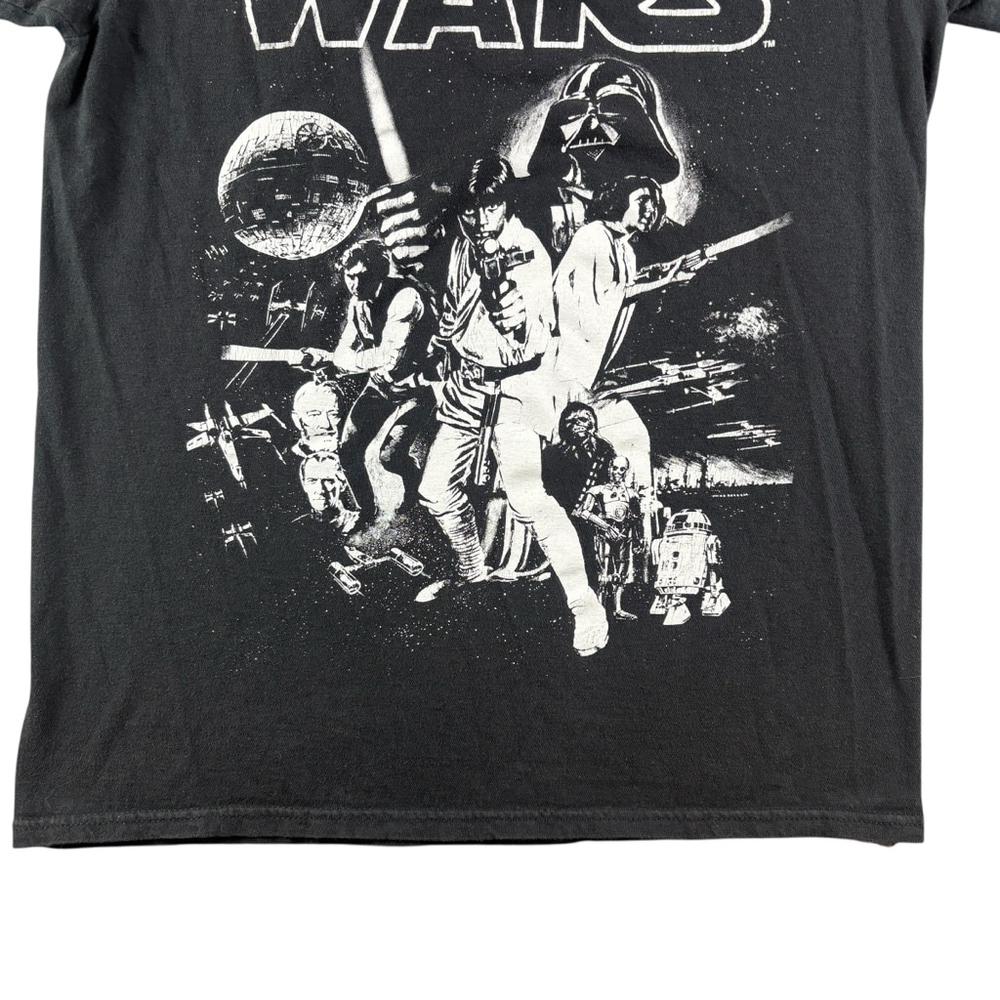 Star Wars Black and White Graphic Tee - Picture 4 of 7